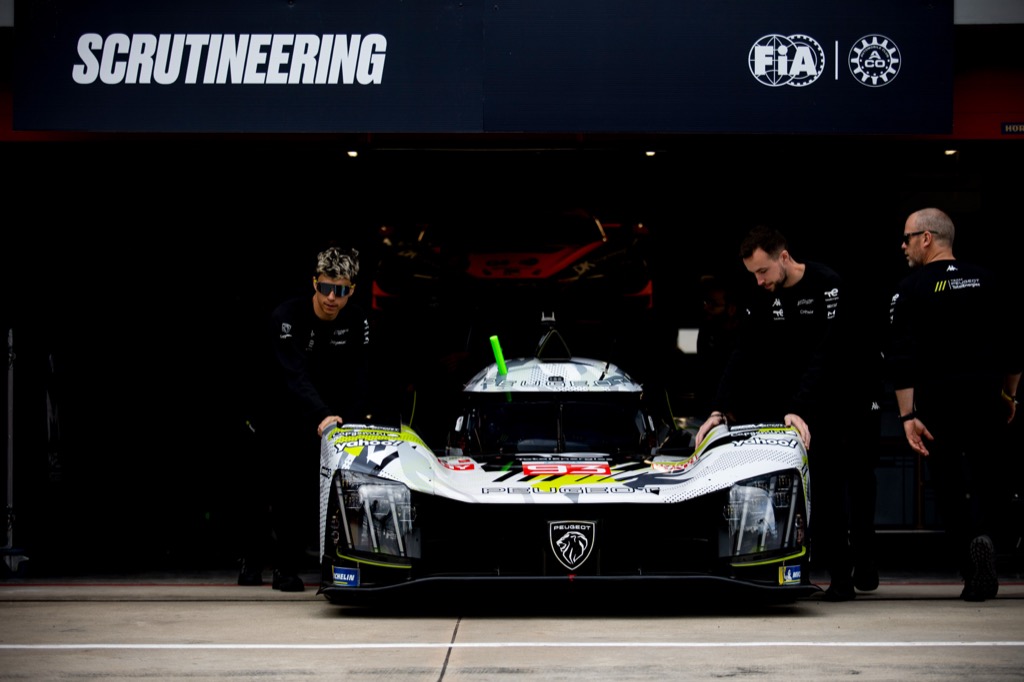 Mikkel Jensen inden Imola: Alt handler om Le Mans.
(Foto: Team Peugeot TotalEnergies)